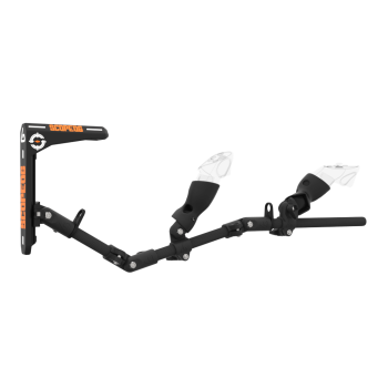 Right view of virtual reality gunstock Magtube full carbon with for Meta Quest 3 and Quest 3S with ScopeOG collaboration stock