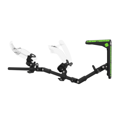 Luck of the Irish x MagTube VR gunstock for Valve Index | PROTUBEVR