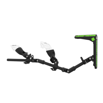 Luck of the Irish x MagTube VR gunstock for Quest 3 | PROTUBEVR
