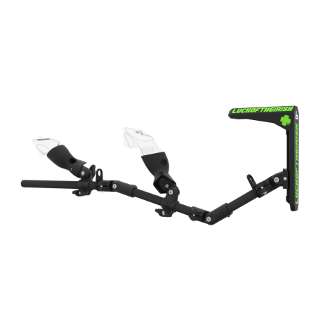 Luck of the Irish x MagTube VR gunstock for Quest 3 | PROTUBEVR