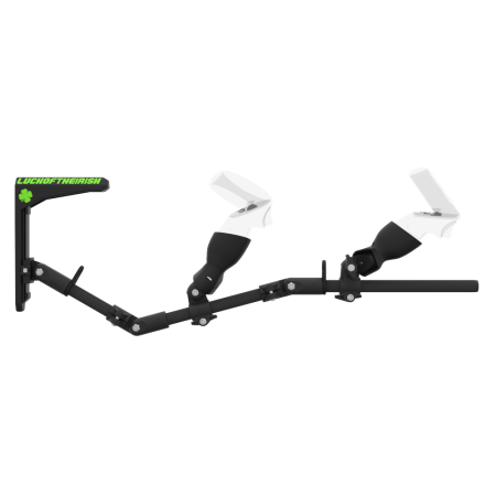 Luck of the Irish x MagTube VR gunstock for Quest 2 | PROTUBEVR