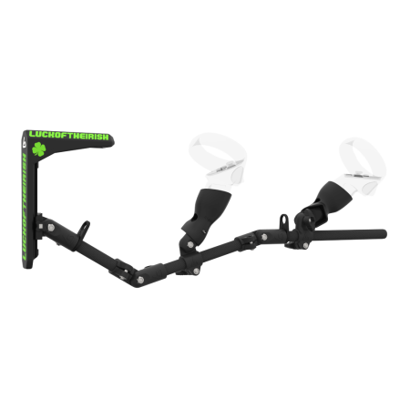 Luck of the Irish x MagTube VR gunstock for Quest 2 | PROTUBEVR