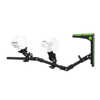 Luck of the Irish x MagTube VR gunstock for PS VR2 | PROTUBEVR