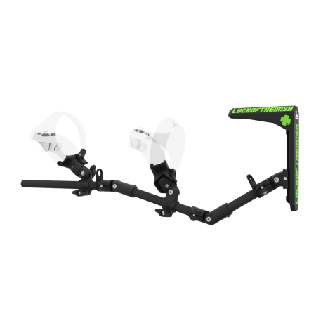 Luck of the Irish x MagTube VR gunstock for PS VR2 | PROTUBEVR