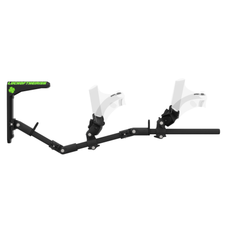 Luck of the Irish x MagTube VR gunstock for PS VR2 | PROTUBEVR
