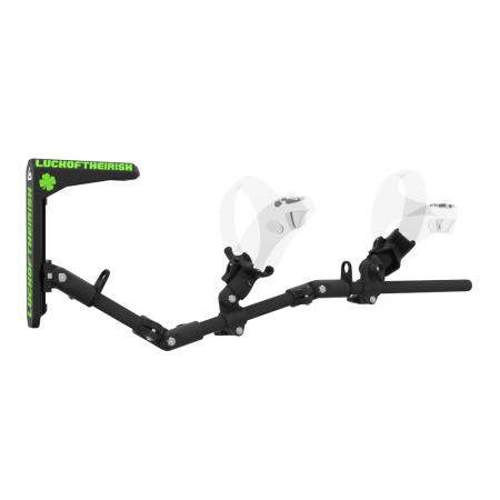 Luck of the Irish x MagTube VR gunstock for PS VR2 | PROTUBEVR