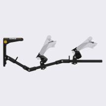 side view of a magtube for Valve Index with techman collab signature series