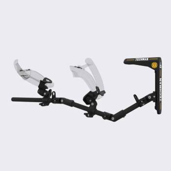 right view of a magtube for Valve Index with techman collab signature series