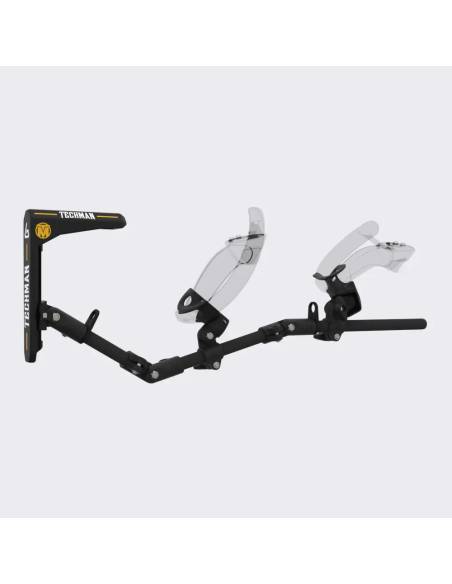 left view of a magtube for Valve Index with techman collab signature series