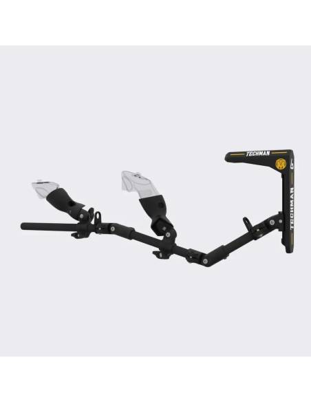 right view of a magtube for Meta Quest 3 3S Pro with techman collab signature series