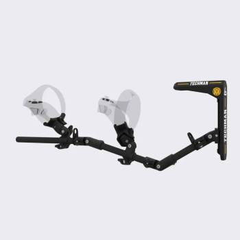 right view of a magtube for PSVR2 with techman collab signature series