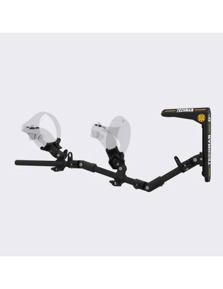 right view of a magtube for PSVR2 with techman collab signature series