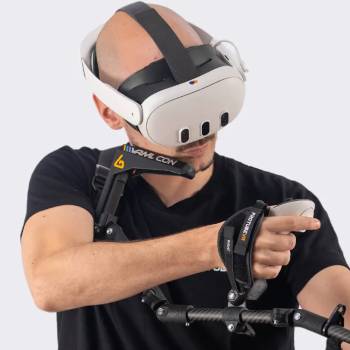 protubevr and vrml collaboration with magtube vr gunstock vrml shoulder stock for meta quest 2