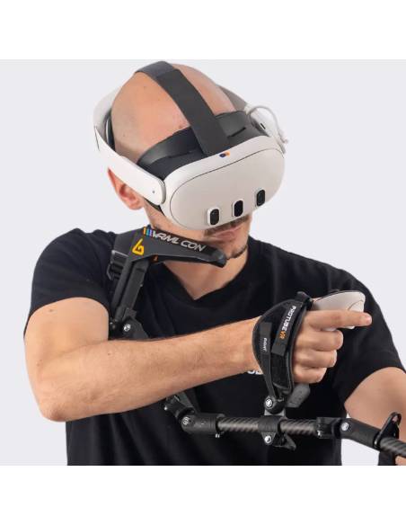 protubevr and vrml collaboration with magtube vr gunstock vrml shoulder stock for quest 3 gunstock quest 3s