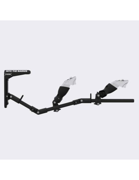 Side view of virtual reality Pico 4 Ultra gunstock Magtube full carbon with Into The Radius CM Games signature stock