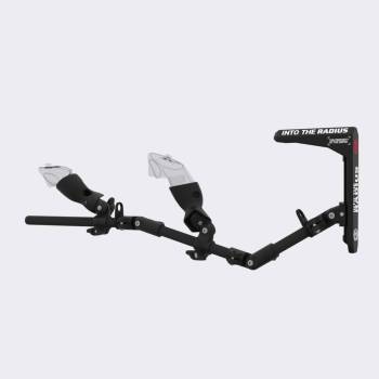 Left view of VR Pico 4 Ultra gunstock Into The Radius Magtube full carbon with limited serie stock