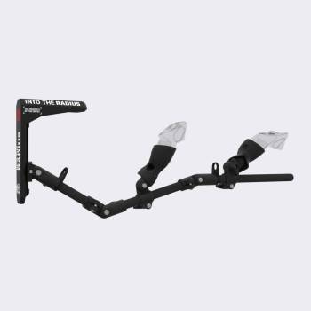 Right view of VR Pico 4 Ultra gunstock Into The Radius Magtube full carbon with limited serie stock