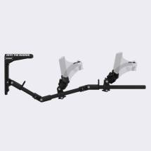 Side view of virtual reality Sony PSVR 2 gunstock Magtube full carbon with Into The Radius CM Games signature stock