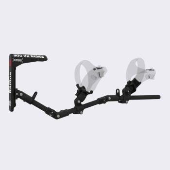 Right view of VR Sony PSVR 2 gunstock Into The Radius Magtube full carbon with limited serie stock