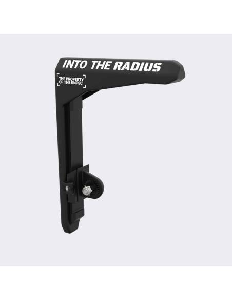 Side view of the Into The Radius CM Games collab stock MK2
