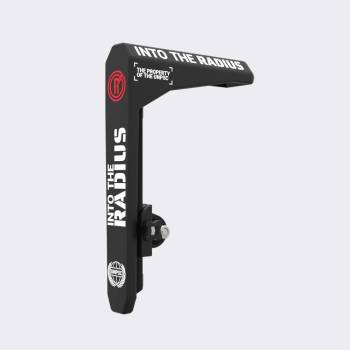 Right view of the Into The Radius CM Games collab stock MK2