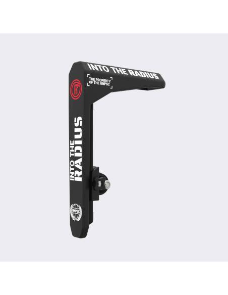 Right view of the Into The Radius CM Games collab stock MK2
