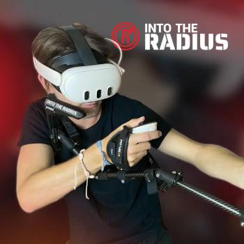 Into The Radius x MagTube VR gunstock pour PS VR2 | PROTUBEVR