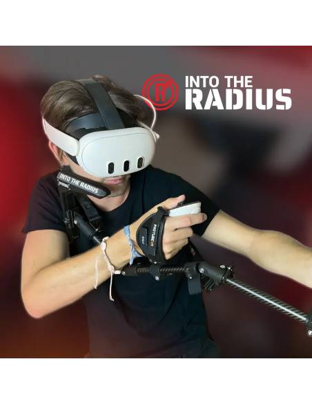 Into The Radius x MagTube Pico 4 Ultra gunstock | PROTUBEVR