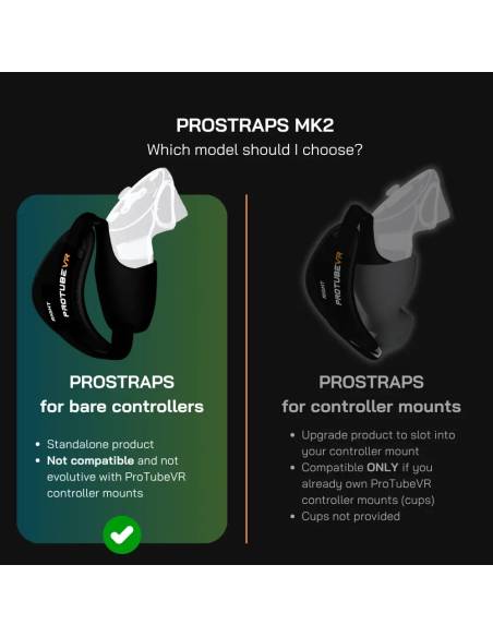 Grips manettes Pico 4 Ultra ProStraps | PROTUBEVR