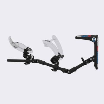 Left view of VR Valve Index gunstock Into The Radius Magtube full carbon with limited serie stock