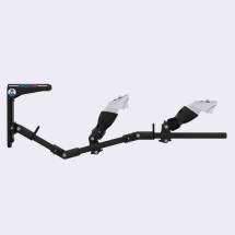 Side view of virtual reality Pico 4 Ultra gunstock Magtube full carbon with GhostVR signature stock