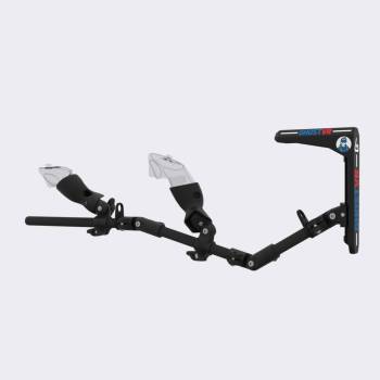 Left view of VR Pico 4 Ultra gunstock Into The Radius Magtube full carbon with limited serie stock