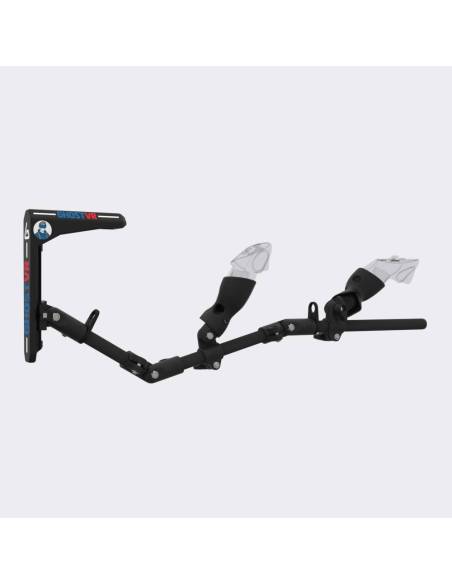 Right view of VR Pico 4 Ultra gunstock Into The Radius Magtube full carbon with limited serie stock