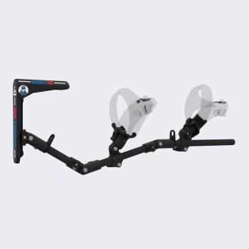 Right view of VR Sony PSVR 2 gunstock Into The Radius Magtube full carbon with limited serie stock