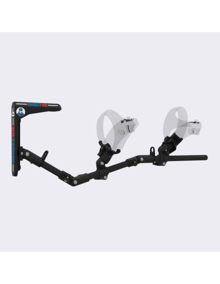 Right view of VR Sony PSVR 2 gunstock Into The Radius Magtube full carbon with limited serie stock
