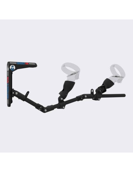 Right view of VR Meta Quest 2 gunstock Into The Radius Magtube full carbon with limited serie stock
