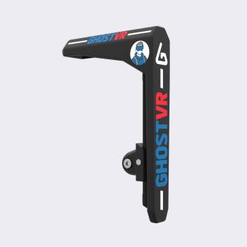 Left view of the GhostVR collab stock MK2
