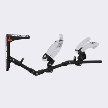 Right view of virtual reality gunstock Magtube full carbon for Valve Index with VRML 2025 exclusive stock