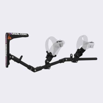 Right view of virtual reality gunstock Magtube full carbon for Sony PSVR 2 with VRML 2025 exclusive stock