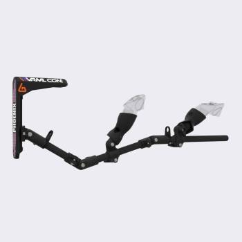 Right view of virtual reality gunstock Magtube full carbon for Meta Quest 3 and Quest 3S with VRML 2025 exclusive stock