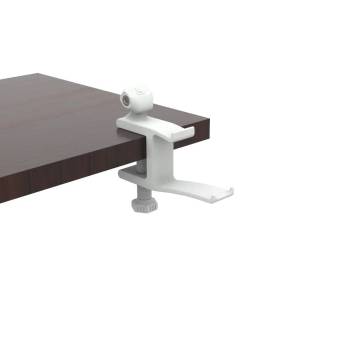 Right view of desk VR headset stand without HMD
