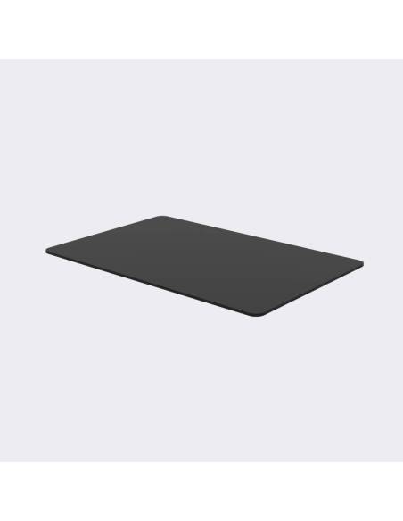 Side view of desk VR headset stand pad