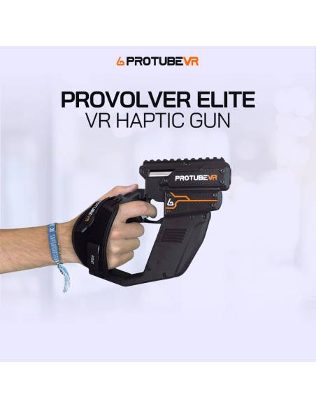 Haptic Quest 3 Pistol ProVolver Elite | ProTubeVR