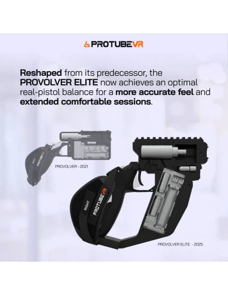 Haptic PS VR2 Pistol ProVolver Elite | ProTubeVR