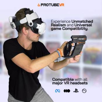 Haptic Pico 4 Ultra Pistol ProVolver Elite | ProTubeVR