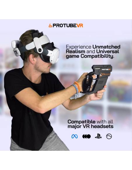 Haptic Pico 4 Ultra Pistol ProVolver Elite | ProTubeVR