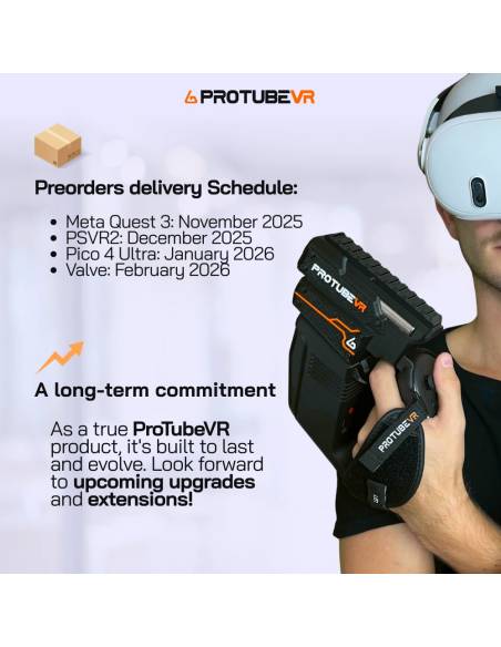 Haptic Steam Frame Pistol ProVolver Elite | ProTubeVR