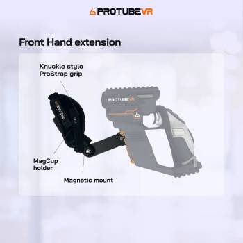 Pistola háptica Quest 3 ProVolver Elite | ProTubeVR
