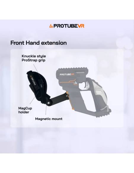 Pistola háptica Quest 3 ProVolver Elite | ProTubeVR