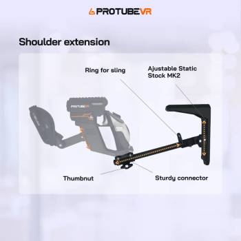 Haptic Quest 3 Pistol ProVolver Elite | ProTubeVR